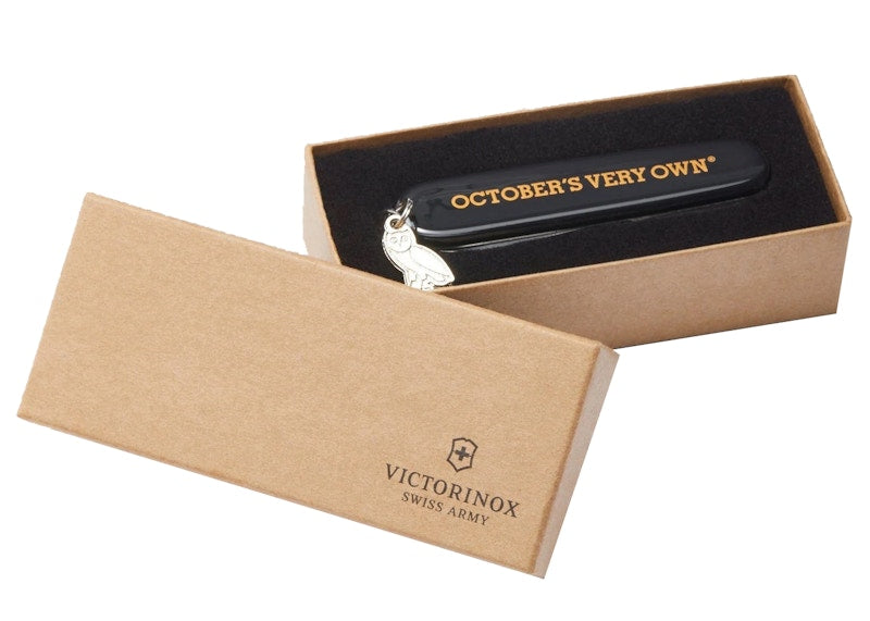 OVO x Victorinox Swiss Army Knife Black