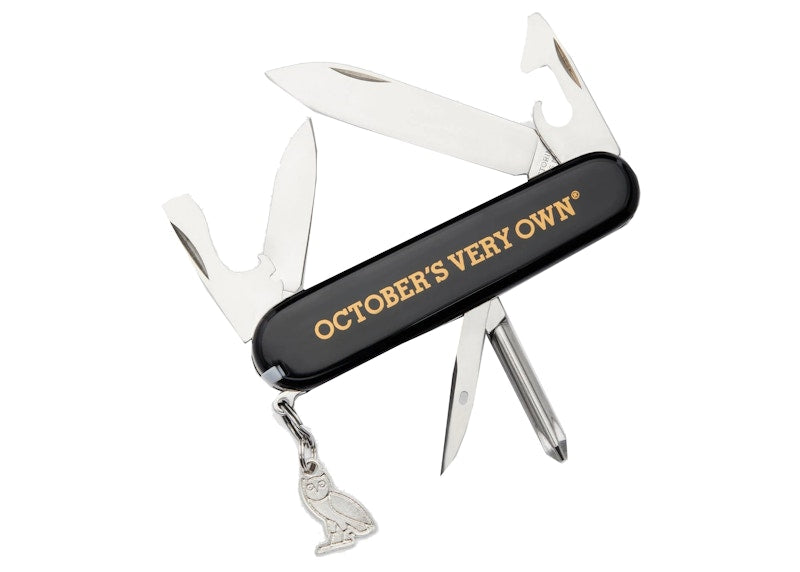 OVO x Victorinox Swiss Army Knife Black