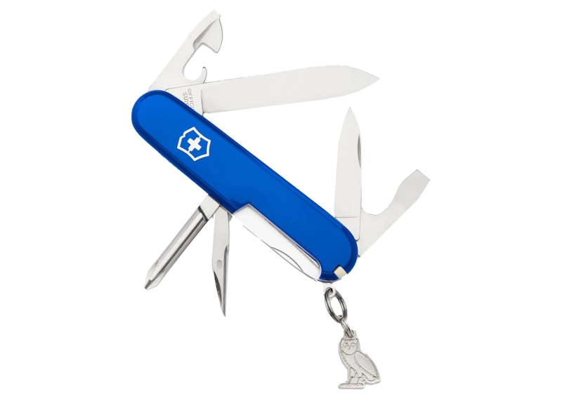 OVO x Victorinox Swiss Army Knife Blue