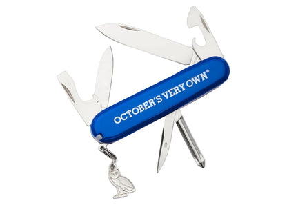 OVO x Victorinox Swiss Army Knife Blue