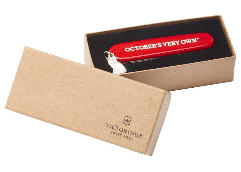 OVO x Victorinox Swiss Army Knife Red