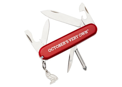 OVO x Victorinox Swiss Army Knife Red