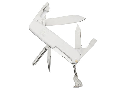 OVO x Victorinox Swiss Army Knife White