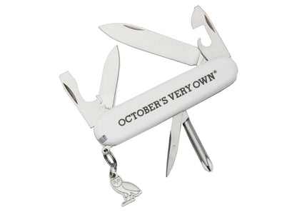 OVO x Victorinox Swiss Army Knife White