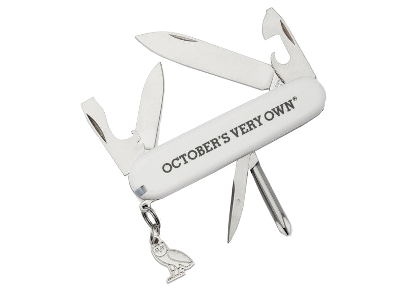 OVO x Victorinox Swiss Army Knife White