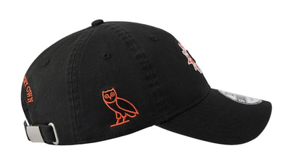 OVO x WNBA Connecticut Sun New Era 9Twenty Cap Black