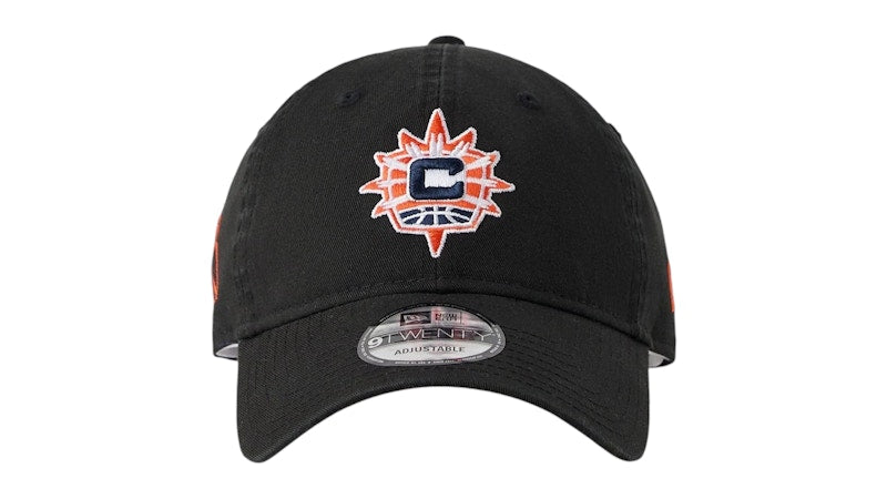 OVO x WNBA Connecticut Sun New Era 9Twenty Cap Black