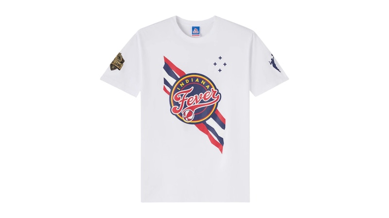 OVO x WNBA Indiana Fever T-Shirt White