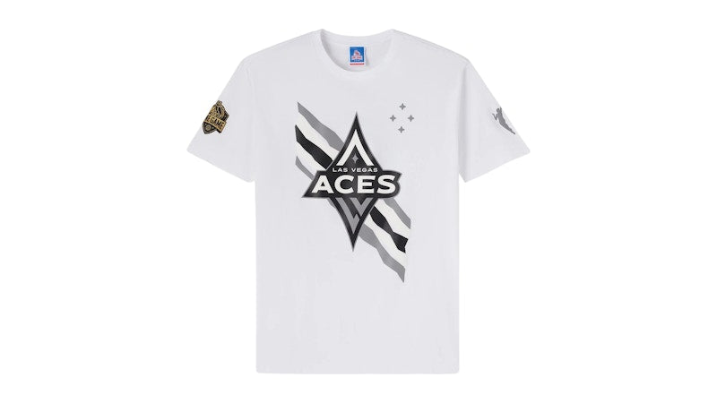 OVO x WNBA Las Vegas Aces T-Shirt White