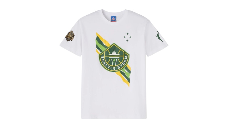 OVO x WNBA Seattle Storm T-Shirt White