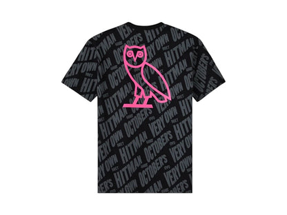 OVO x WWE Bret The Hitman Hart Tee Black