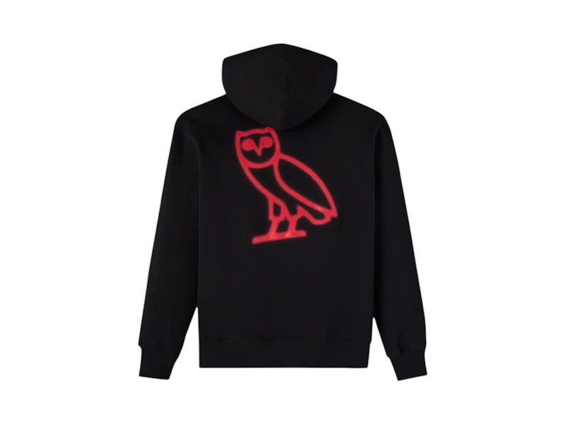 OVO x WWE New World Order Full-Zip Hoodie Black