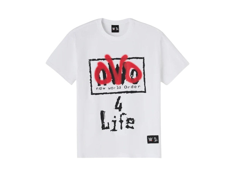 OVO x WWE OVO 4 Life Tee White