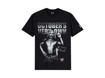 OVO x WWE The Iron Sheik Tee Black