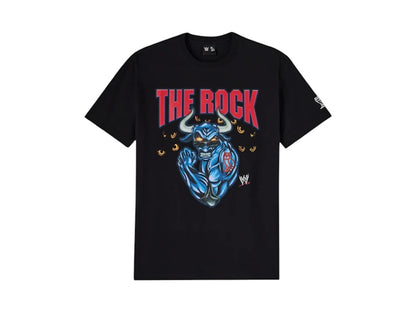 OVO x WWE The Rock Tee Black