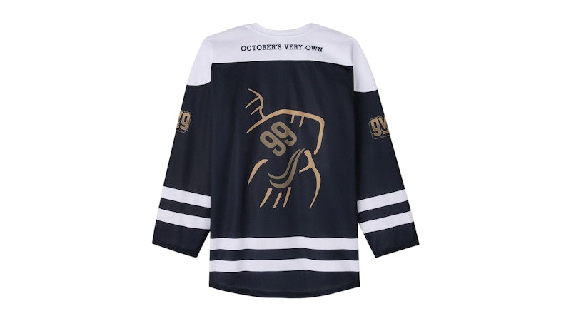 OVO x Wayne Gretzky Hockey School Jersey Black