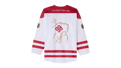 OVO x Wayne Gretzky Hockey School Jersey White