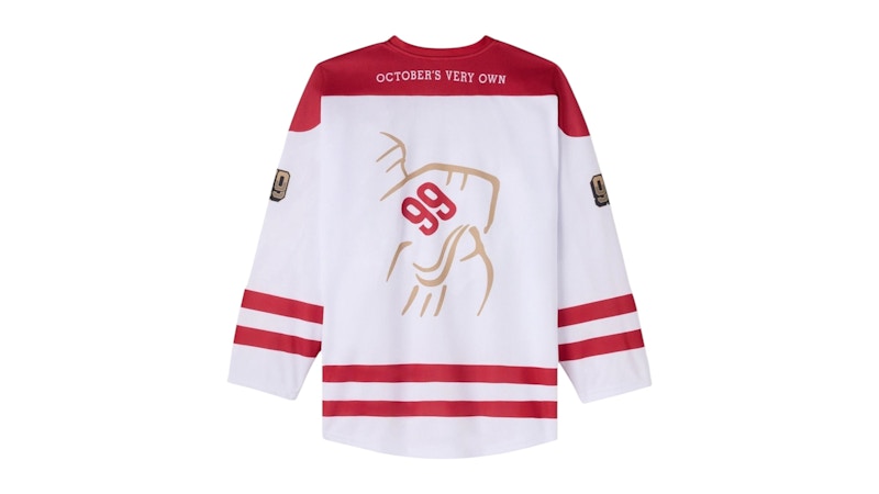 OVO x Wayne Gretzky Hockey School Jersey White