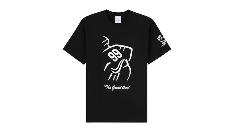 OVO x Wayne Gretzky T-shirt Black