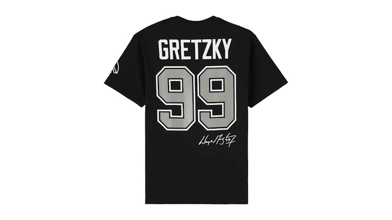 OVO x Wayne Gretzky T-shirt Black