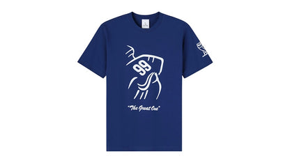 OVO x Wayne Gretzky T-shirt Blue