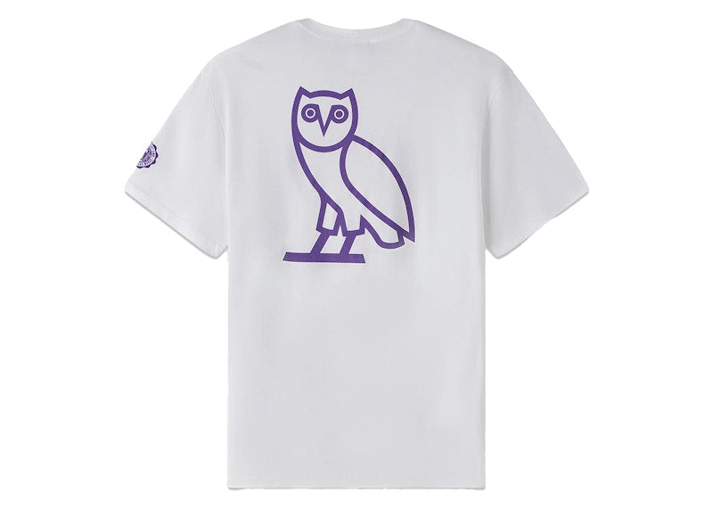 OVO x Western University Campus T-shirt Western Purple