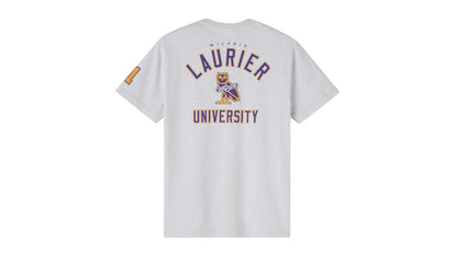 OVO x Wilfrid Laurier University T-shirt Ash Heather Grey