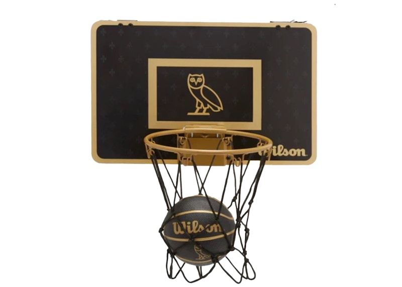 OVO x Wilson Mini Basketball Hoop Set
