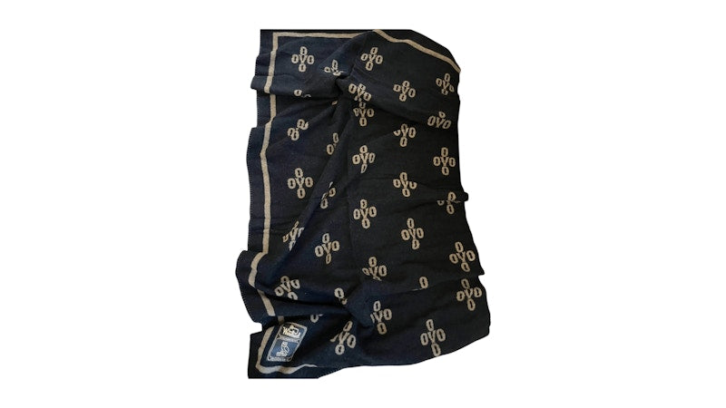 OVO x Woolrich Blanket Black