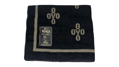 OVO x Woolrich Blanket Black