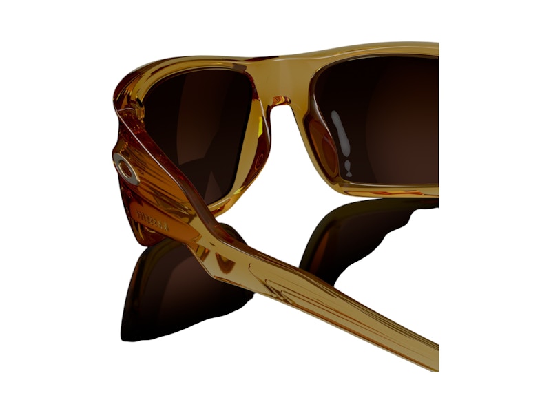Oakley Alexia Putellas Signature Series Masseter Sunglasses Prizm Brown Gradient/Translucent Light Curry (OO9486-0860)