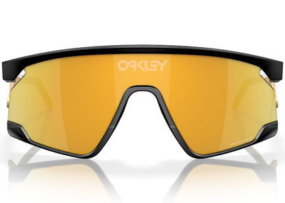 Oakley BXTR Sunglasses Black/Yellow (OO9237-0139)