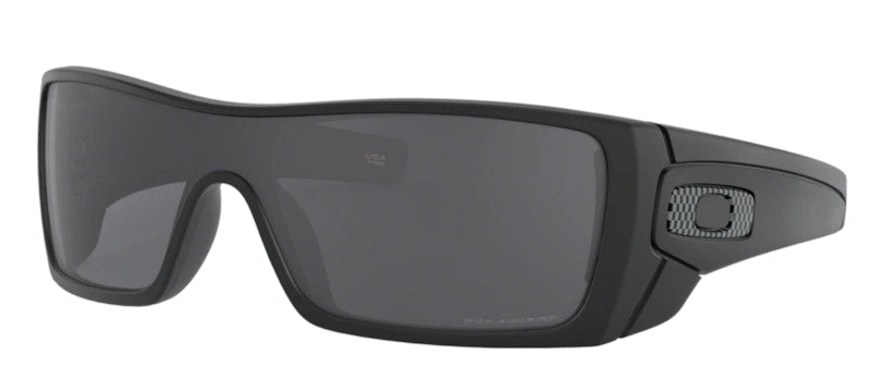 Oakley Bat Wolf Sunglasses Matte Black/Prizm Black (0OO9101 91013527)