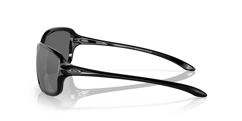 Oakley Cohort Rectangle Sunglasses Polished Black (0OO9301 930108)
