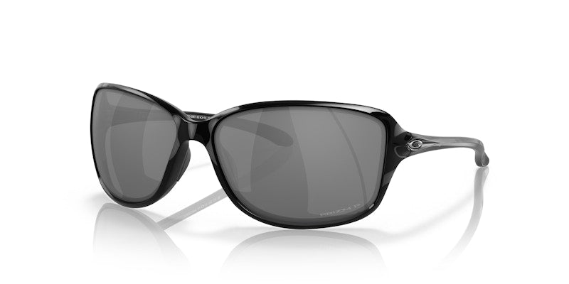 Oakley Cohort Rectangle Sunglasses Polished Black (0OO9301 930108)