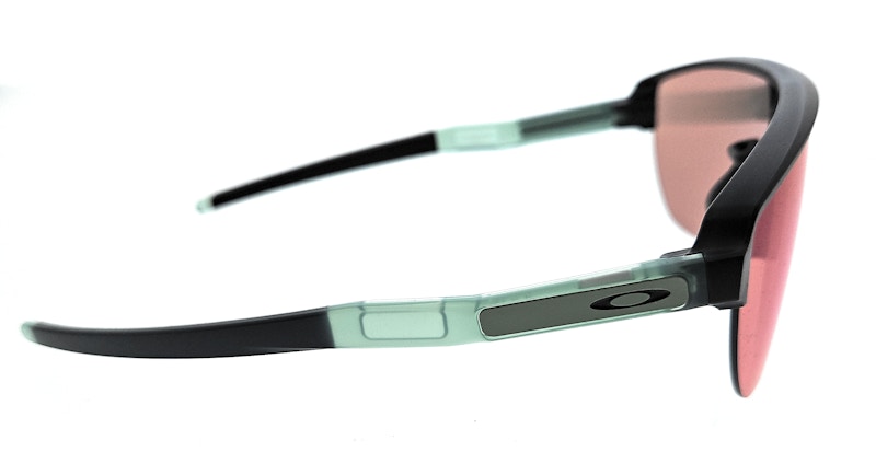 Oakley Corridor Shield Sunglasses Matte Black (0OO9248A 924807)