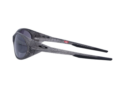 Oakley Eyejacket Redux Sunglasses Matte Grey Ink Fingerprint (OO9438-27)