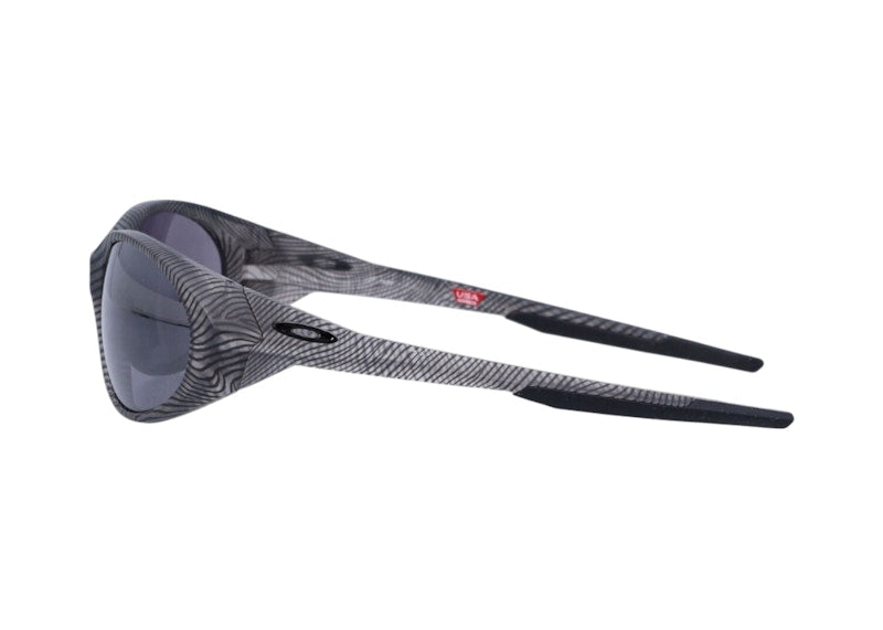 Oakley Eyejacket Redux Sunglasses Matte Grey Ink Fingerprint (OO9438-27)