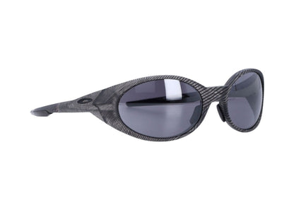 Oakley Eyejacket Redux Sunglasses Matte Grey Ink Fingerprint (OO9438-27)