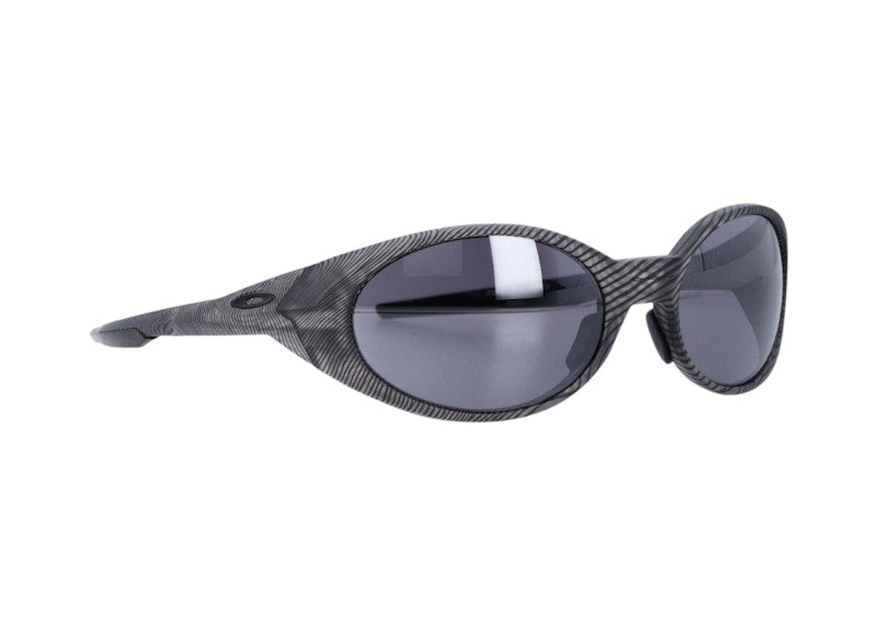Oakley Eyejacket Redux Sunglasses Matte Grey Ink Fingerprint (OO9438-27)