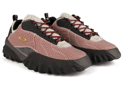 Oakley Factory Team Chop Saw Brain Dead Jacquard Maroon