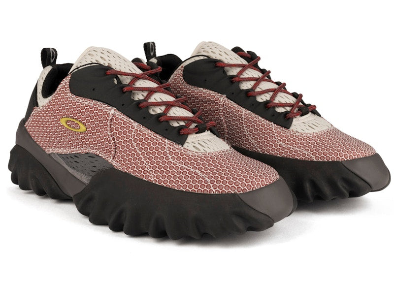 Oakley Factory Team Chop Saw Brain Dead Jacquard Maroon