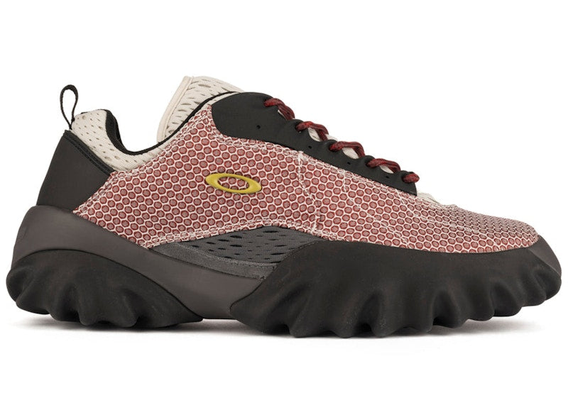 Oakley Factory Team Chop Saw Brain Dead Jacquard Maroon