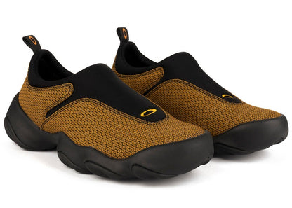 Oakley Factory Team Flesh Brain Dead Jacquard Yellow Black