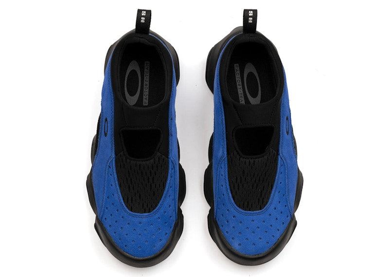 Oakley Factory Team Flesh Sandal Brain Dead Electric Blue