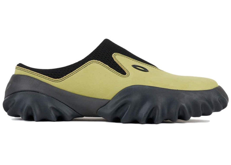 Oakley Factory Team Suede Chop Saw Mule Celery