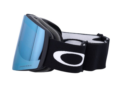 Oakley Fall Line L Sunglasses Matte Black Prizm Sapphire (OO7099-03)
