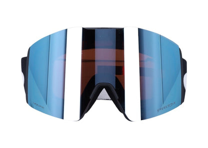 Oakley Fall Line L Sunglasses Matte Black Prizm Sapphire (OO7099-03)