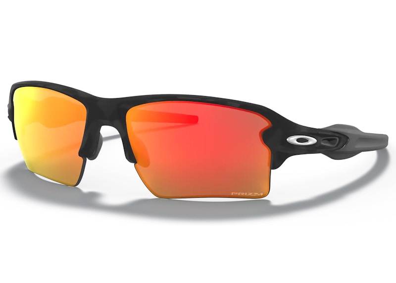 Oakley Flak 2.0 XL Black Camo Edition Sunglasses Black Camo/Prizm Ruby (OO9188-8659)