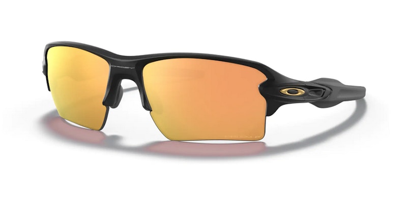 Oakley Flak 2.0 XL Sunglasses Matte Black/Prizm Rose Gold (OO9188-B359)